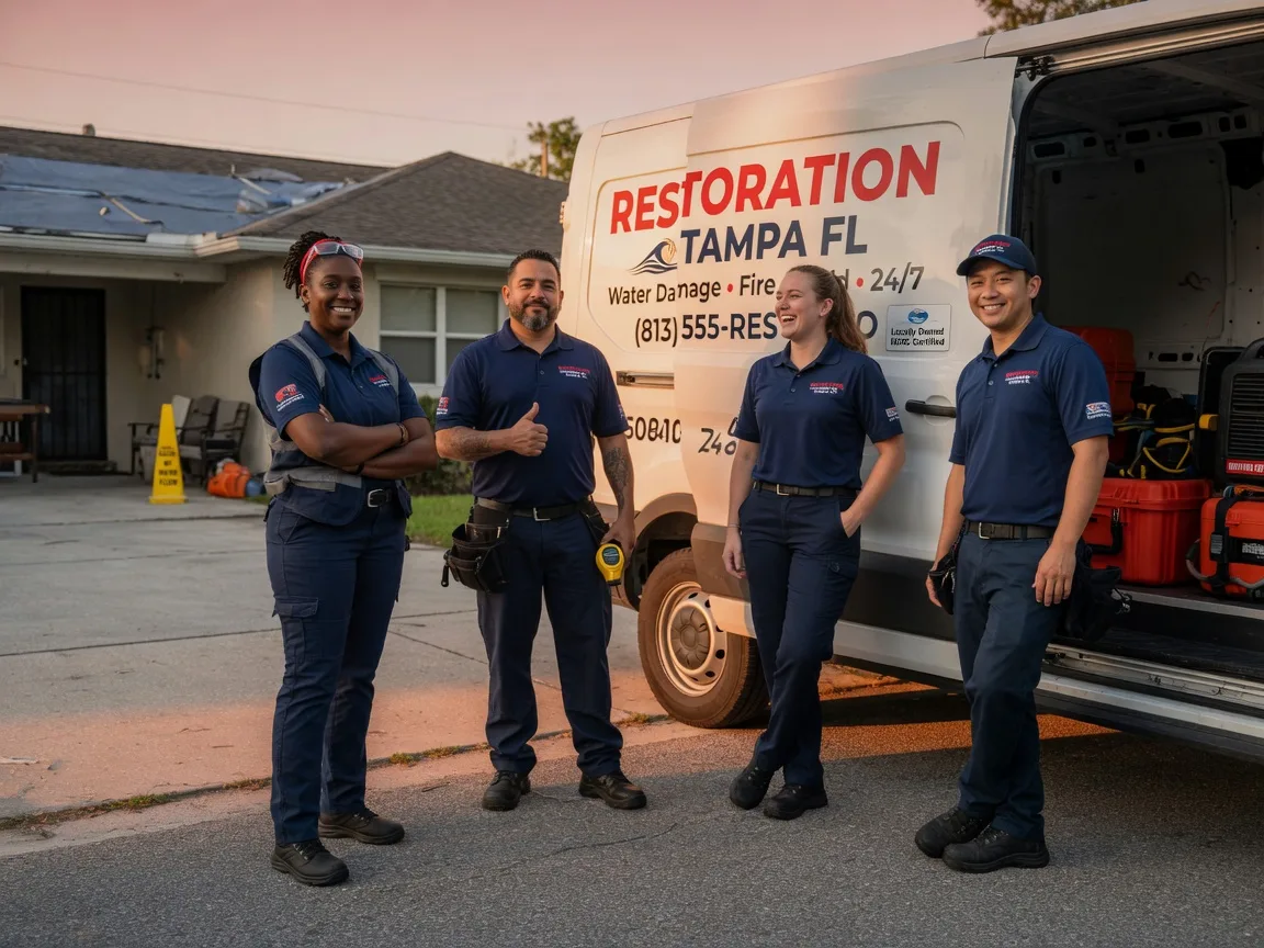 Water Damage Restoration company in North, VA