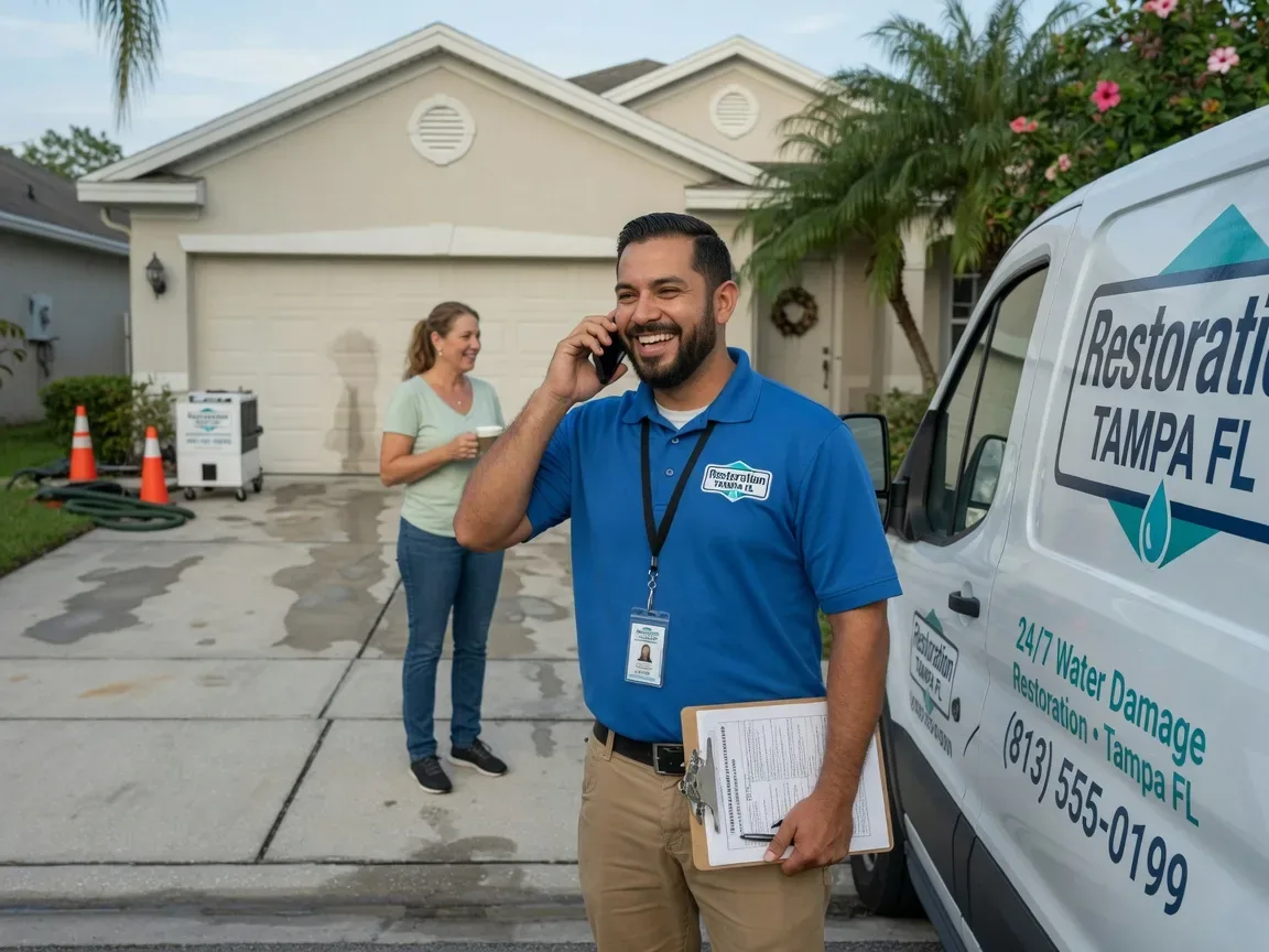 Water Damage Restoration North, VA FAQs