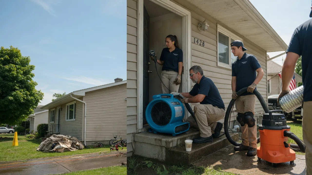 Water Damage Restoration in North, VA near me